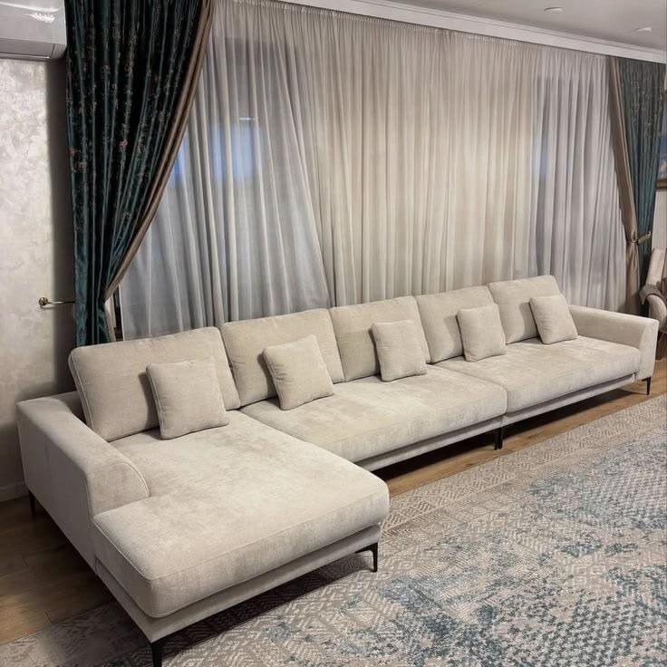 Corner Sectional Sofa #2 - HK Furniture Living Room Collection, Kampala Uganda